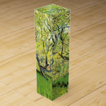 Berühmte Kunst, Orchard in Blossom von Vincent van