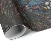 Berühmte Kunst, Starry Night, Van Gogh Geschenkpapier (Rolleneckpunkt)