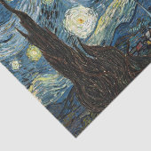 Berühmte Kunst, Starry Night, Van Gogh Seidenpapier (Ausschnitt)