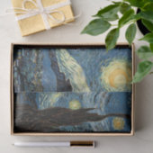 Berühmte Kunst, Starry Night, Van Gogh Seidenpapier (Geschenk)