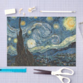 Berühmte Kunst, Starry Night, Van Gogh Seidenpapier (Handwerk)
