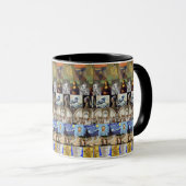 Berühmte Kunstcollage, Tasse (VorderseiteRechts)