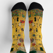 Berühmte Kunstmalerei Golden "The Kiss" Gustav Kli Socken (Oben)