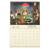 Berühmte Kunstwerke aller Zeiten Kalender (Mär 2027)