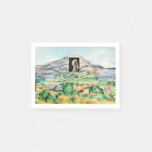 Berühmte Landschaft und Bilder der bildenden Kunst Post-it Klebezettel