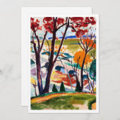 Berühmte Landschaftsbrücke Huntingdon Valley by Sa Einladung (Vorne/Hinten)