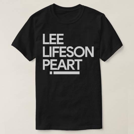 Berühmte Letzte Names Edition T-Shirt (Design vorne)