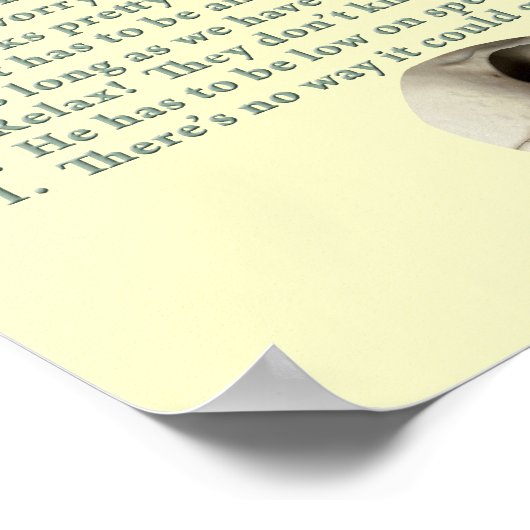 Berühmte letzte Worte beim Rollenspiel: Top Ten Poster (Ecke)