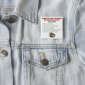 Berühmte letzte Wörter im Roleplaying: Top Ten Button (Beispiel)