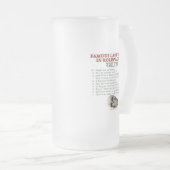 Berühmte letzte Wörter im Roleplaying: Top Ten Mattglas Bierglas (VorderseiteRechts)