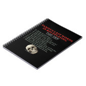 Berühmte letzte Wörter im Roleplaying: Top Ten Notizblock (Linke Seite)