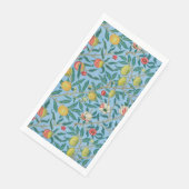 Berühmte Malerei ,4 Früchte Serviette (Ecke)