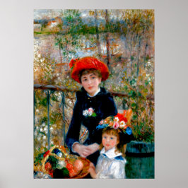 Berühmte Malerei - Pierre Auguste Renoir Poster