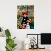 Berühmte Malerei - Pierre Auguste Renoir Poster (Heimbüro)