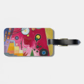 Berühmte Malerei Rot Gepäckanhänger (Rückseite horizontal)