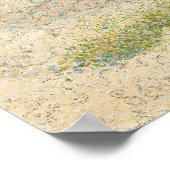 Berühmte Malerei von Georges Pierre Seurat Poster (Ecke)