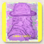 berühmte Malerkunst Getränkeuntersetzer (Vorderseite)