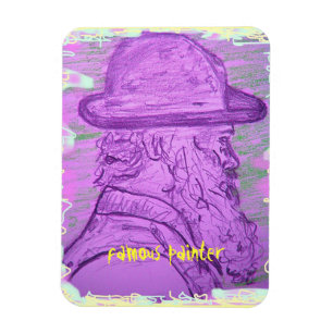 berühmte Malerkunst Magnet