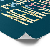 Berühmte Orte von Washington, District of Colombia Poster (Ecke)