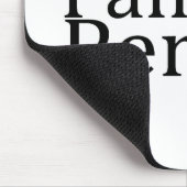 Berühmte Person Mousepad (Ecke)