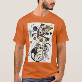 Berühmte Querstraße - Kandinsky Moderne Kunst T-Shirt
