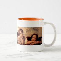 Berühmte RAPHAEL-ENGEL, die Bild, Engels-Tasse