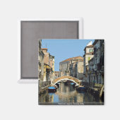 Berühmte Region, Venedig, Italien Magnet (Vorderseite/Rückseite)
