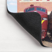 Berühmte restaurierte Pennsylvania Eisenbahn Lokom Mousepad (Ecke)