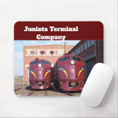 Berühmte restaurierte Pennsylvania Eisenbahn Lokom Mousepad (Mit Mouse)