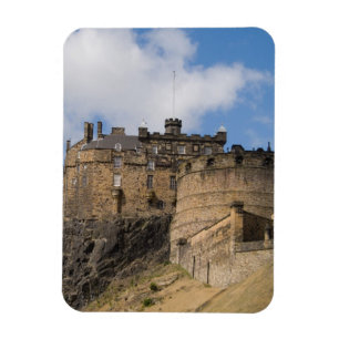 Berühmte riesige Edinburgh Castle in Magnet