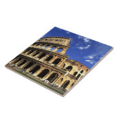 Berühmte Ruinen des Kolosseums in Rom, Italien Fliese (Seite)