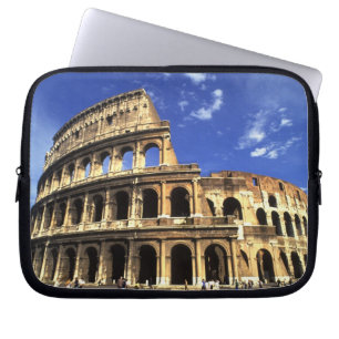 Berühmte Ruinen des Kolosseums in Rom, Italien Laptopschutzhülle