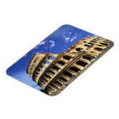 Berühmte Ruinen des Kolosseums in Rom, Italien Magnet (Linke Seite)