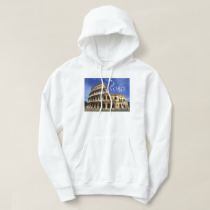 Berühmte Ruinen des Kolosseums   Rom Hoodie