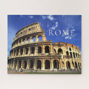 Berühmte Ruinen des Kolosseums   Rom Italien Puzzle
