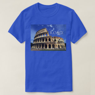 Berühmte Ruinen des Kolosseums Rom Italien T-Shirt
