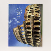 Berühmte Ruinen des Kolosseums | Rom Puzzle (Vertikal)