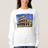 Berühmte Ruinen des Kolosseums | Rom Sweatshirt (Vorderseite)