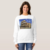 Berühmte Ruinen des Kolosseums | Rom Sweatshirt (Vorne ganz)