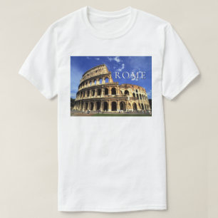 Berühmte Ruinen des Kolosseums Rom T-Shirt