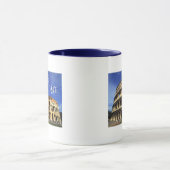 Berühmte Ruinen des Kolosseums | Rom Tasse (Zentrum)