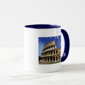 Berühmte Ruinen des Kolosseums | Rom Tasse (VorderseiteRechts)