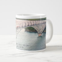 Berühmte San Juanico-Brücke, Philippinen -