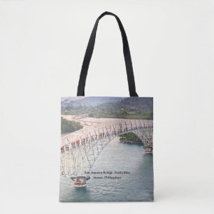 Berühmte San Juanico-Brücke, Philippinen - Tasche