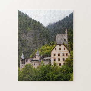 Berühmte Schlösser in Europa Landschaftsbild Das D Puzzle