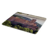 Berühmte Schlossruinen, Heidelberg, Deutschland Schneidebrett (Ecke)