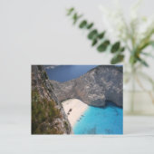 Berühmte Schmugglerbucht, Zante Postkarte (Stehend Vorderseite)