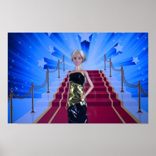 Berühmte Stars und Berühmtheiten Poster (Vorne)