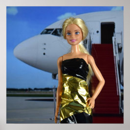 Berühmte Stars und Berühmtheiten Poster