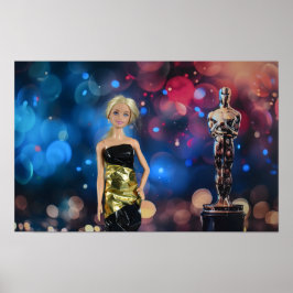 Berühmte Stars und Berühmtheiten Poster